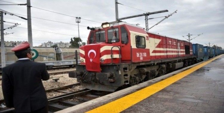 Bakü-Tiflis-Kars demiryolu hattının kapasitesi artırıldı