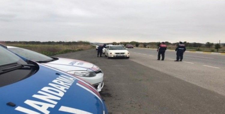 Jandarma, Balıkesir'de aranan 34 kişiyi yakaladı