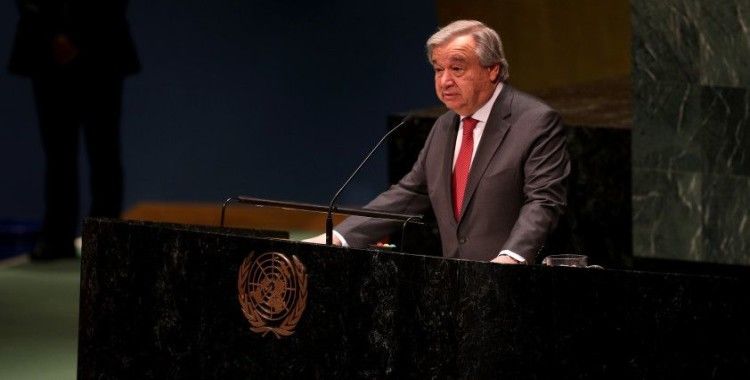 BM Genel Sekreteri Guterres: Dünya liderleri, Kovid-19 nedeniyle BM Genel Kurulunda bir araya gelemeyebilir 
