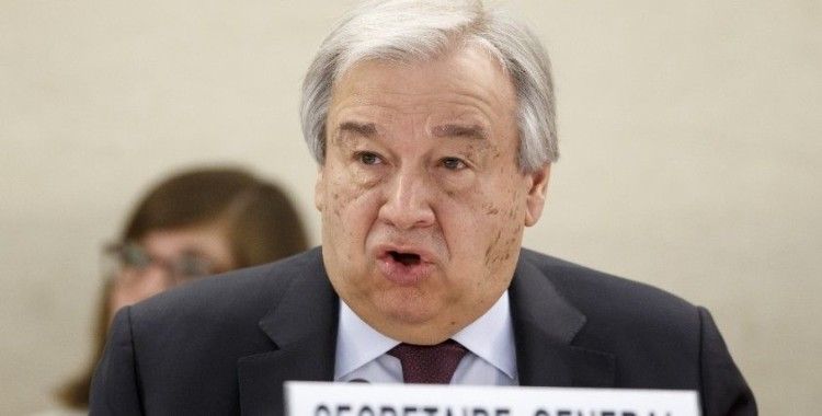 BM Genel Sekreteri Guterres: 'BM Genel Kurul Toplantısı salgın nedeniyle düzenlenemeyebilir'