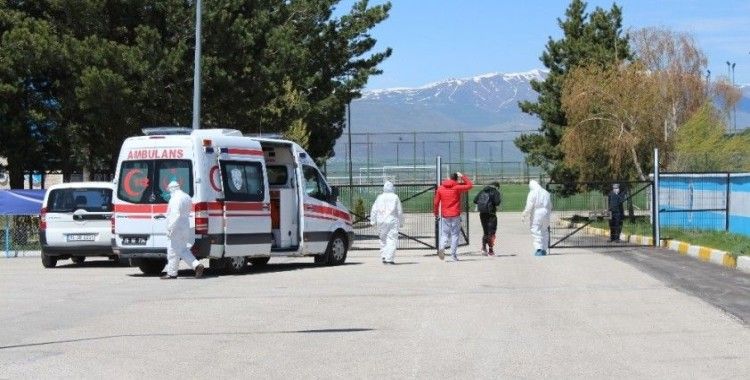 Erzurumspor tesislerinde 60 kişi karantina altında
