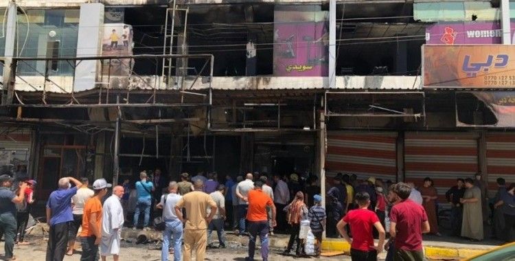 Irak'ta ekmek fırınında yangın: 4 ölü