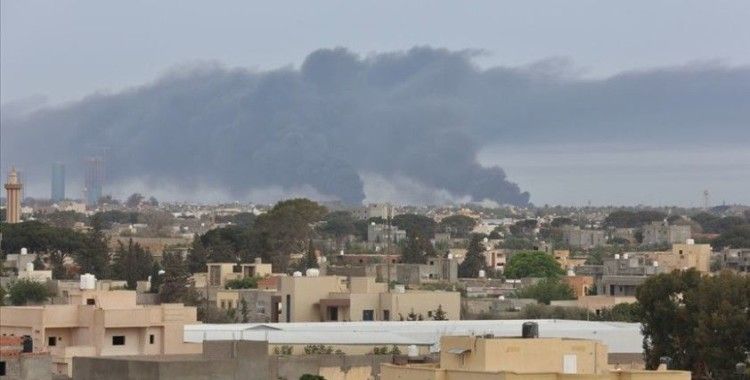 Libya'da 'Barış Fırtınası' operasyonu sürüyor
