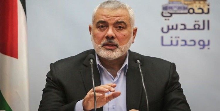 Hamas Siyasi Büro Başkanı Heniyye'den 'İsrail'le esir takası' açıklaması