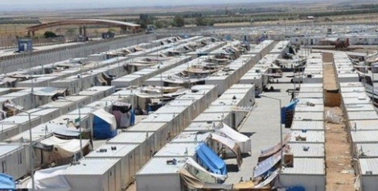 Suriye'de mülteci kampında yangın: 1 ölü, 2 yaralı