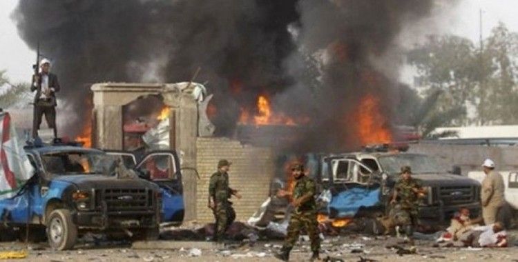 Bağdat'ta askeri araca bombalı saldırı: 2 ölü, 4 yaralı