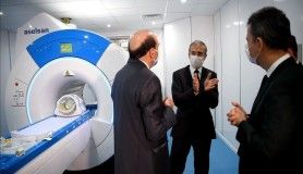 İsmail Demir ilk yerli ve milli MR cihazını yerinde inceledi