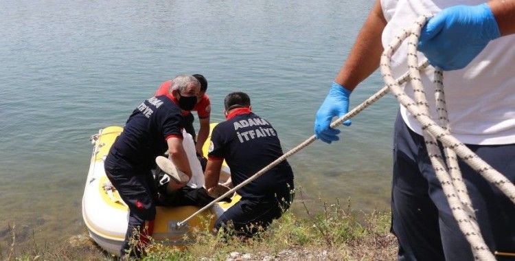 Seyhan Nehri'nde kadın cesedi bulundu