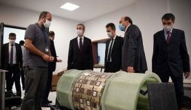 İsmail Demir ilk yerli ve milli MR cihazını yerinde inceledi
