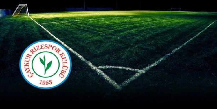 Çaykur Rizespor'da teknik heyet ve futbolcuların ikinci Kovid-19 testleri de negatif çıktı
