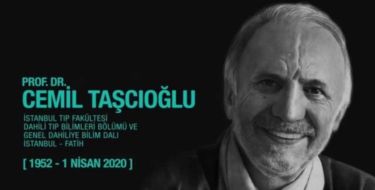 Bakan Koca'dan Prof. Dr. Taşcıoğlu paylaşımı