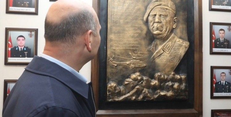 Bakan Soylu’dan Şehit Aydoğan Aydın paylaşımı