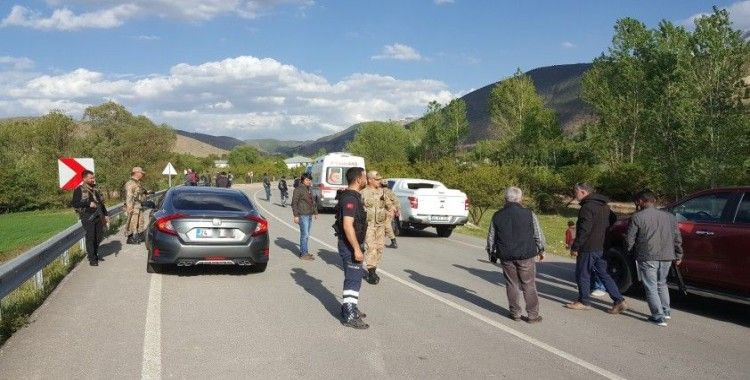 Jandarmaya EYP'li saldırı olayıyla ilgili 7 şüpheli gözaltına alındı