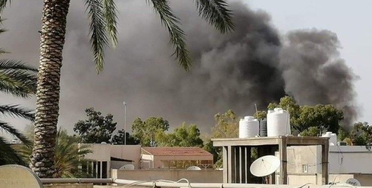 Libya'da sığınmacıların bulunduğu binaya füze saldırısı: 2 ölü, 2 yaralı