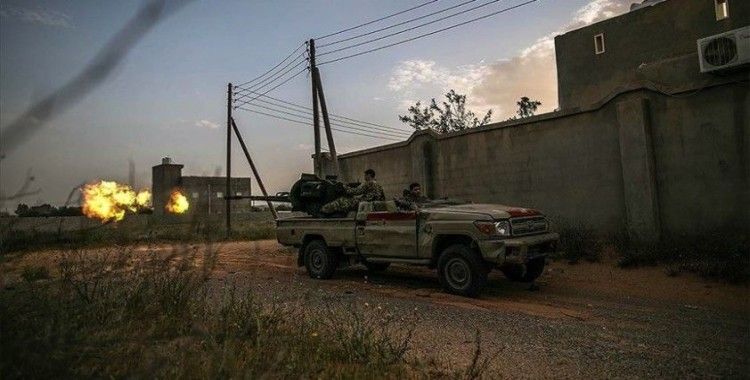 Libya Ordusu Hafter milislerinin bir HSS ve bir SİHA'sını imha etti