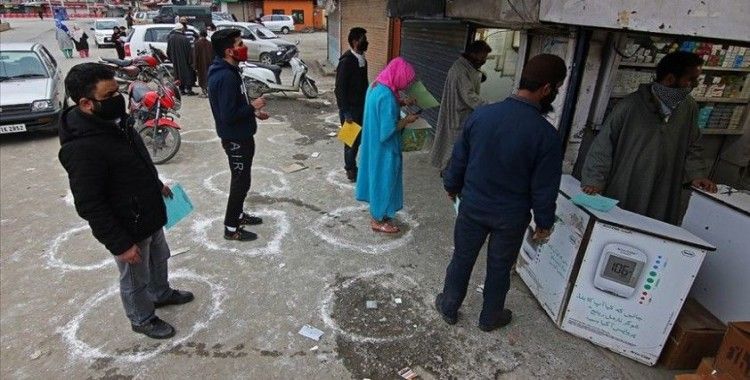 Cammu Keşmir'de koronavirüs vakalarında rekor artış