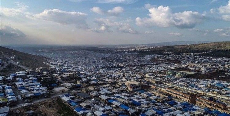 İdlib'de son 3 haftada çadır kamplarda 7 yangın çıktı