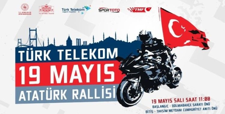 Kenan Sofuoğlu'ndan 19 Mayıs'ta Türkiye tanıtımı