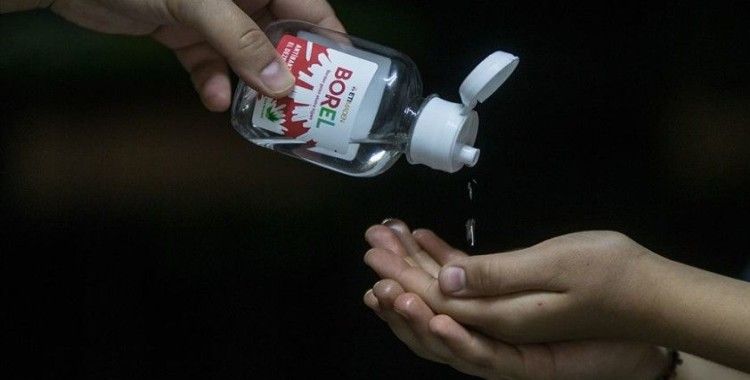 Bor katkılı dezenfektan satışı 4 milyon şişeye yaklaştı