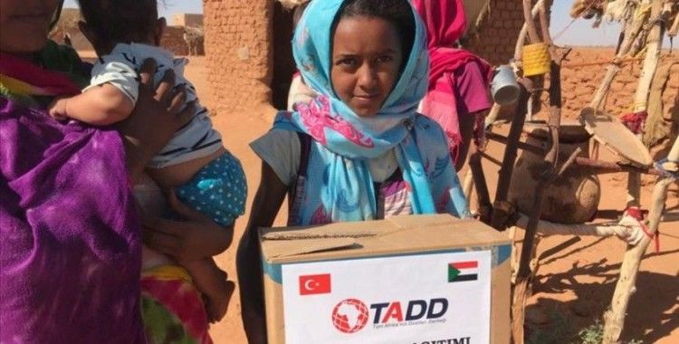TADD'dan Afrika'daki ihtiyaç sahiplerine gıda yardımı