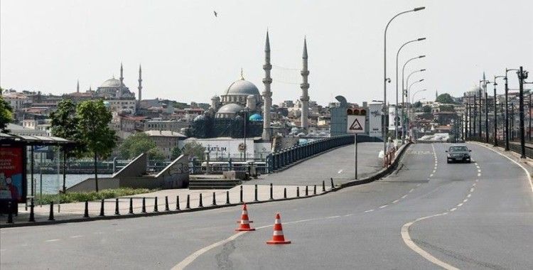 Sokağa çıkma kısıtlamasının 3. gününde İstanbul sessizliğe büründü