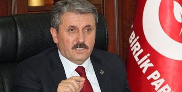 BBP Genel Başkanı Destici: 'Bir Türk yurdu olan Kırım'ın işgalini tanımadık ve tanımayacağız'