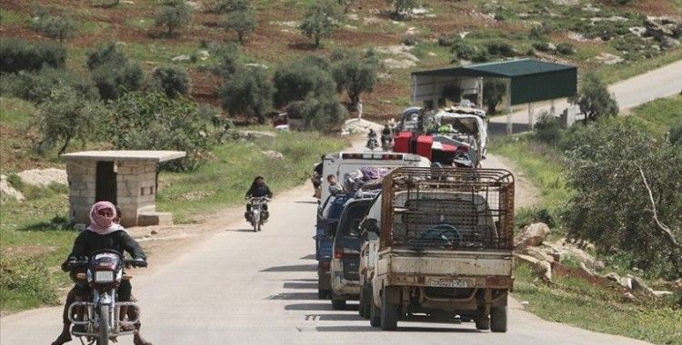 İdlib'de ateşkesin üçüncü ayında evine dönen sivillerin sayısı 271 bine ulaştı