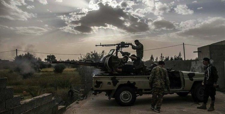 Libya Ordusu Hafter milislerinin işgalindeki Vatiyye Askeri Üssü'nde kontrolü sağladı