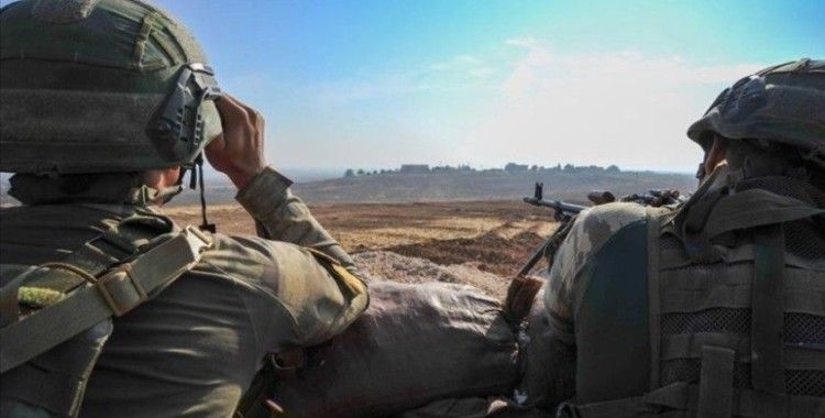 Fırat Kalkanı bölgesine sızmaya çalışan 2 PKK/YPG'li terörist etkisiz hale getirildi