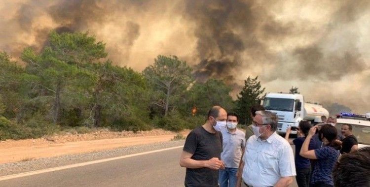 KKTC'deki yangınlarda organize sabotaj ihtimali