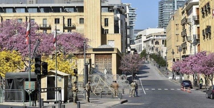 Lübnan'da Kovid-19'la mücadele önlemleri iki hafta daha uzatıldı