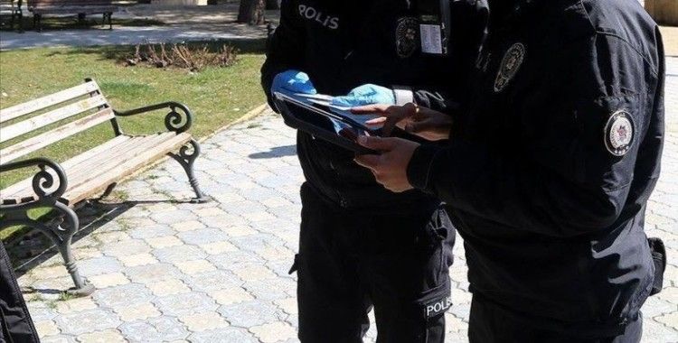 Elazığ'da maske takmayan 14 kişiye 44 bin 100 lira ceza uygulandı