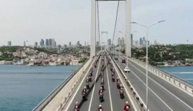 İstanbul polisinin 19 Mayıs korteji