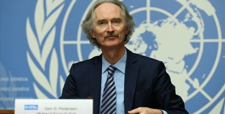 BM Suriye Özel Temsilcisi Pedersen'den Suriye Anayasa Komitesi açıklaması