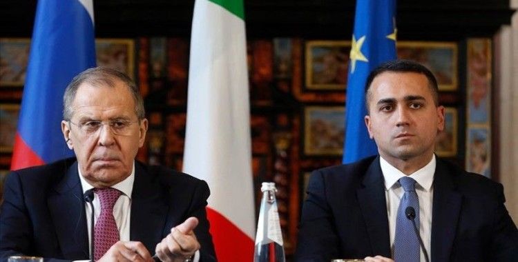 İtalya ve Rusya dışişleri bakanları telefonda Libya'yı görüştü