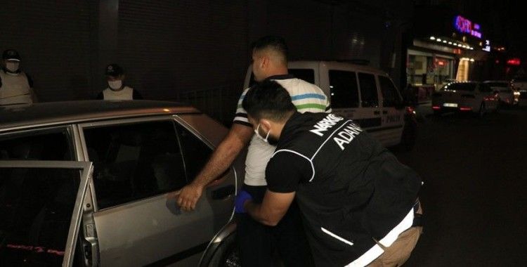 Adana’da 410 polisle narkotik uygulaması