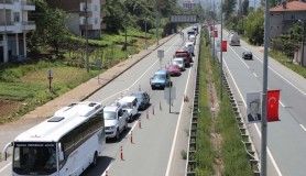 Rize dışında bulunan çay üreticileri memleketlerine dönmeye başladı