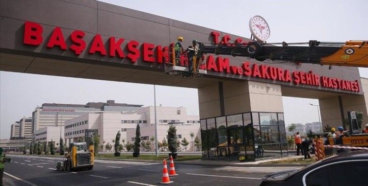 Başakşehir Çam ve Sakura Şehir Hastanesi yarın açılıyor