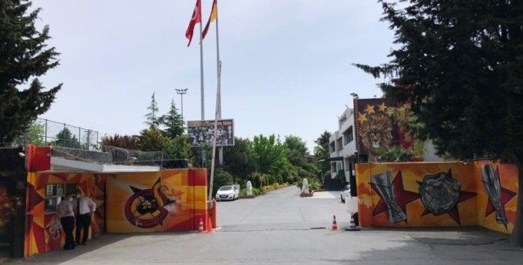 Galatasaray’da korona virüs testi yapıldı