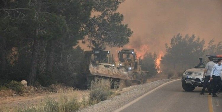 KKTC'deki yangınlarla ilgili bir tutuklama daha