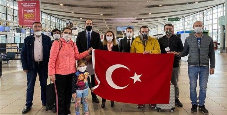Şili'de mahsur kalan 8 Türk vatandaşı yurda dönüyor
