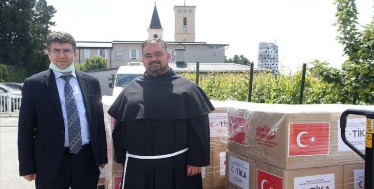 TİKA'dan Hırvatistan'daki ihtiyaç sahiplerine gıda yardımı