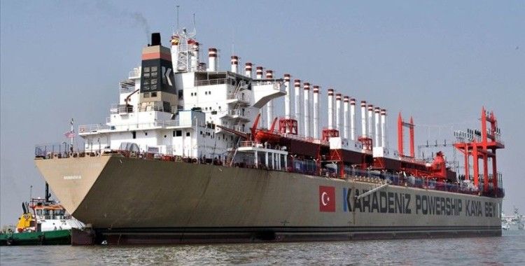 Kovid-19 Türkiye'nin yüzer enerji gemilerine talebi artırdı