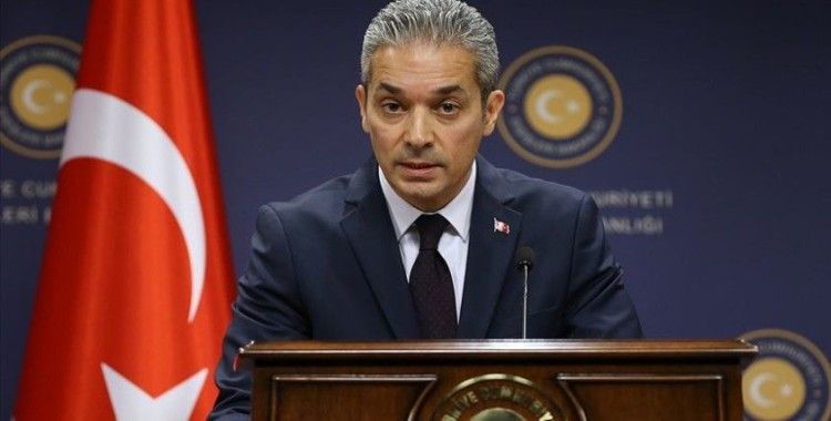 Dışişleri Bakanlığı Sözcüsü Aksoy'dan Hafter açıklaması