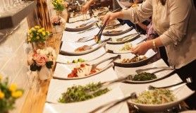 Açık büfelere gıda israfı ayarı