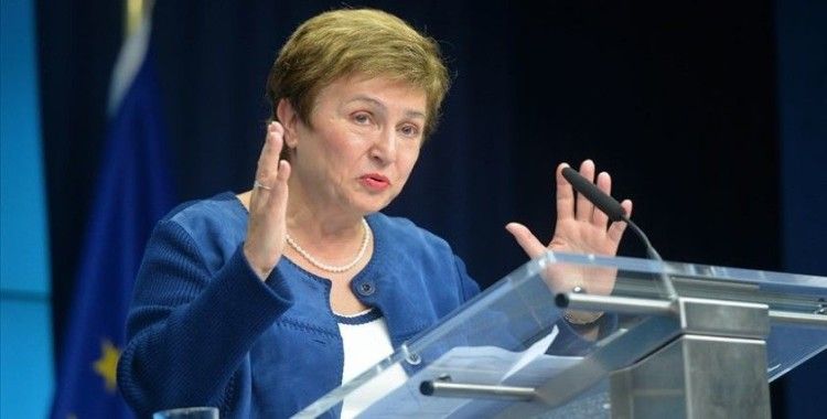 IMF Başkanı Georgieva'dan bankalara 'temettü ve geri alımları durdurun' çağrısı