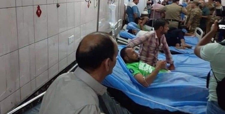 Irak’ta iftar yemeğinde 50 kişi zehirlendi