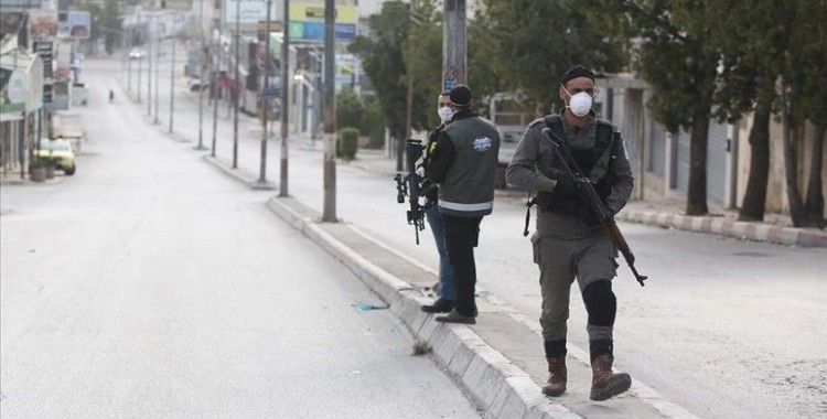 Filistin güvenlik güçleri, İsrail askerlerinin Batı Şeria'daki şehirlere girişine izin vermedi