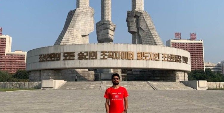 25 yaşında 73 ülkeyi gezdi, özel izinle Kuzey Kore'ye gitti