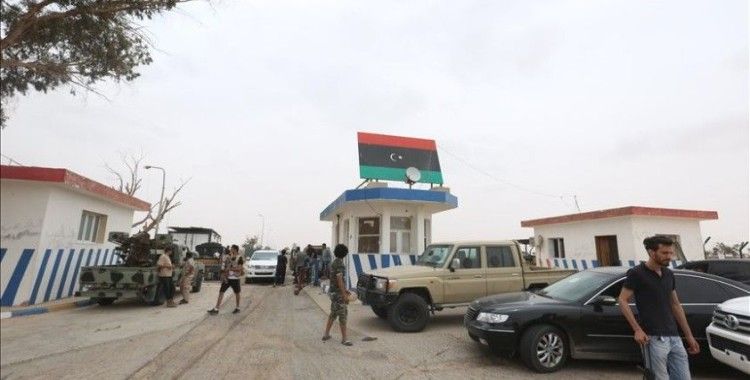 Libya ordusu Trablus'un güneyinde önemli noktaları ele geçirdi